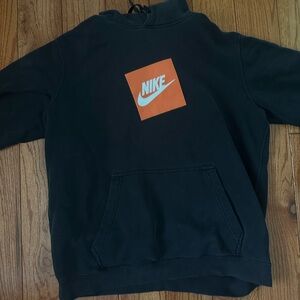 Large Black Nike Hoodie